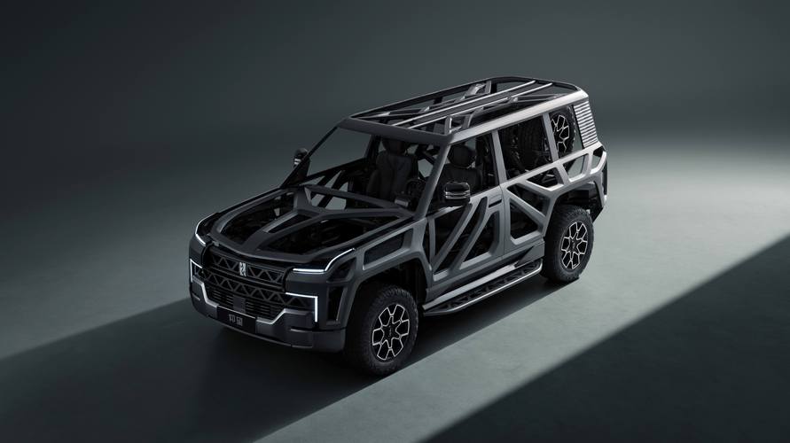 东莞74仰望U8硬派越野的科技魅力，国能汽车对传统燃油车市场的冲击